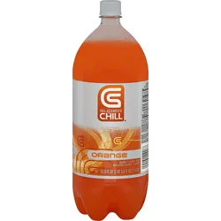 Super Chill Superchill Soda Orange - 2 liter
