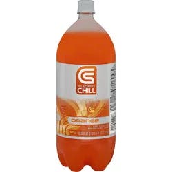 Super Chill Superchill Soda Orange - 2 liter