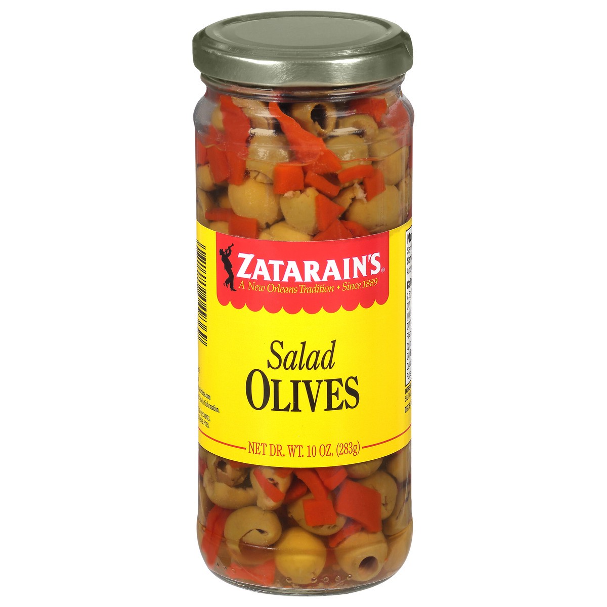 slide 7 of 13, Zatarain's Salad Olives, 10 oz, 10 oz