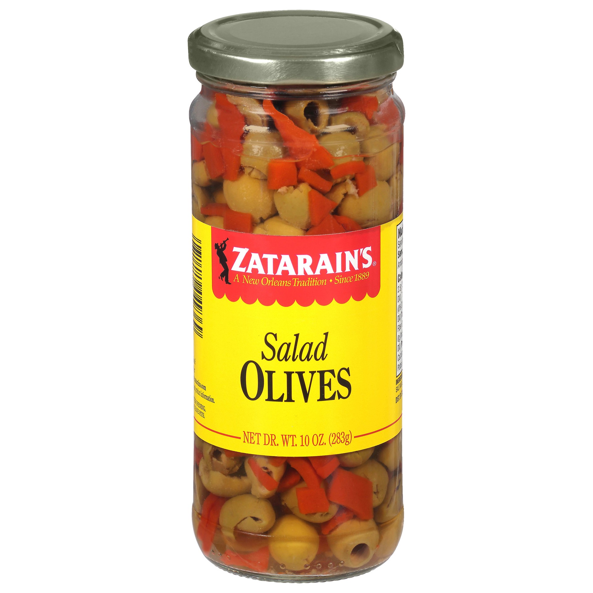 slide 1 of 13, Zatarain's Salad Olives, 10 oz, 10 oz