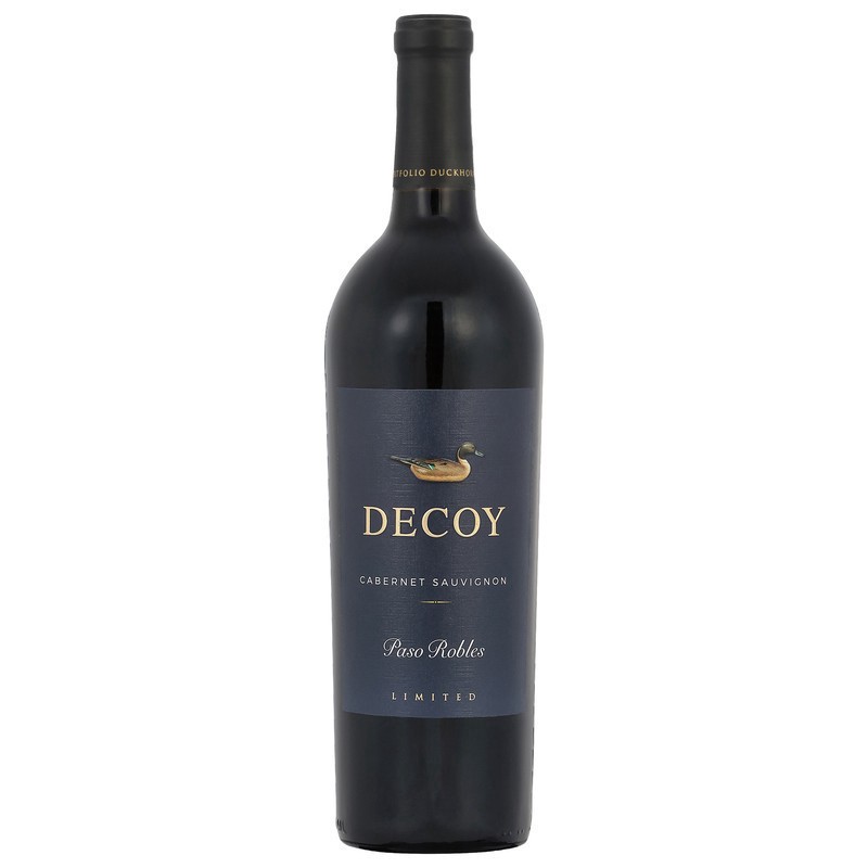 slide 1 of 4, Decoy Cabernet Sauvignon, Paso Robles, 750 ml