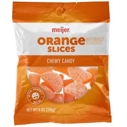 Meijer Orange Candy Slices
