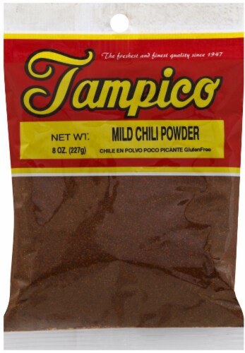 slide 1 of 1, Tampico Mild Chili Powder, 8 oz