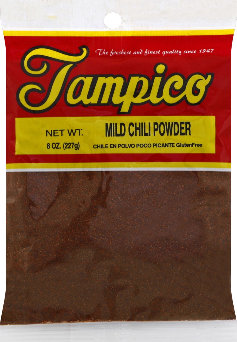 slide 3 of 3, Tampico Mild Chili Powder, 8 oz