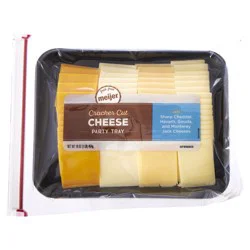 Fresh from Meijer Cracker Cut Cheese Party Tray, 16 oz