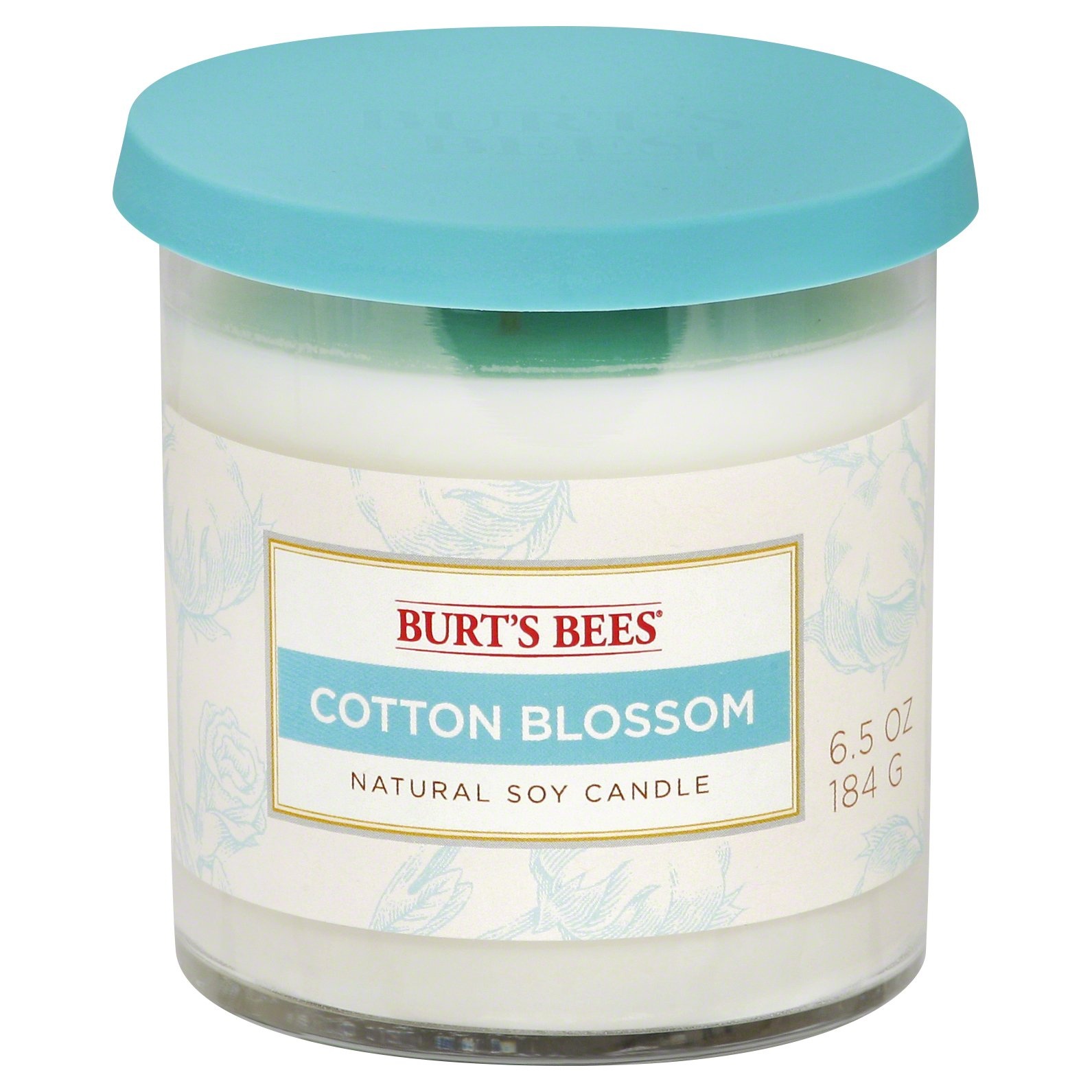 slide 1 of 1, Burt's BeesCotton Blossom Candle, 6.5 oz