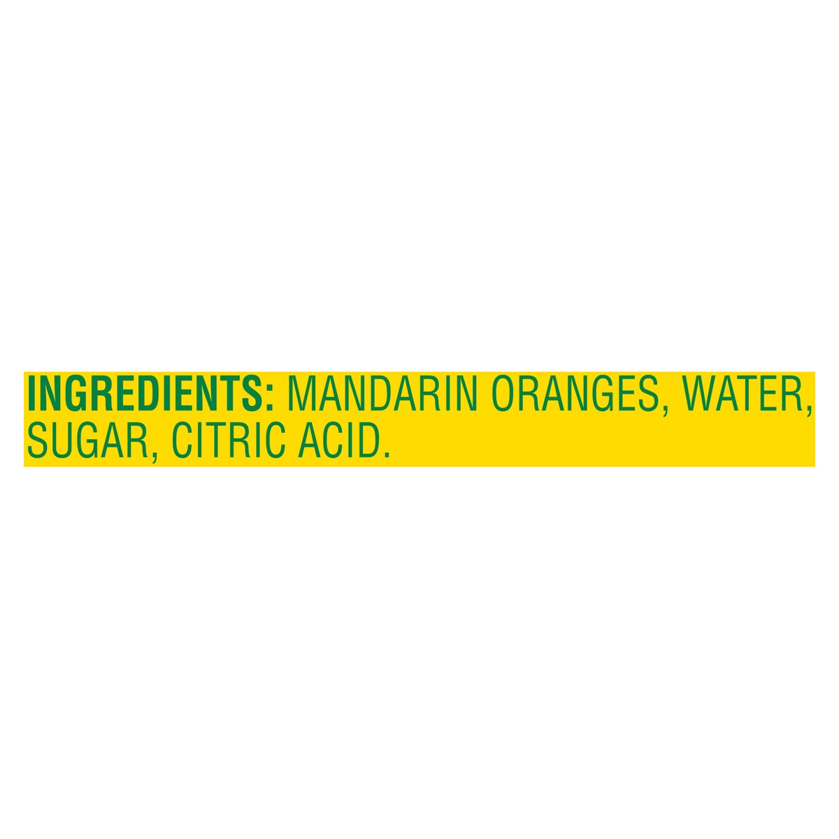 slide 4 of 12, Del Monte Mandarin Oranges in Light Syrup 15 oz. Can, 15 oz