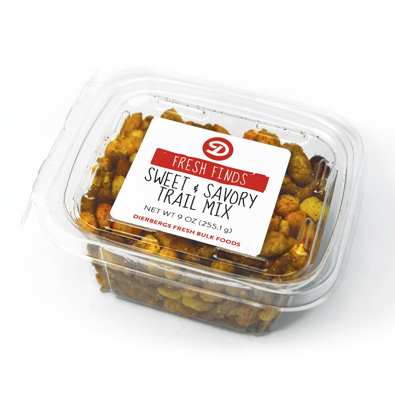 slide 1 of 1, Dierbergs Sweet And Savory Trail Mix, 9 oz