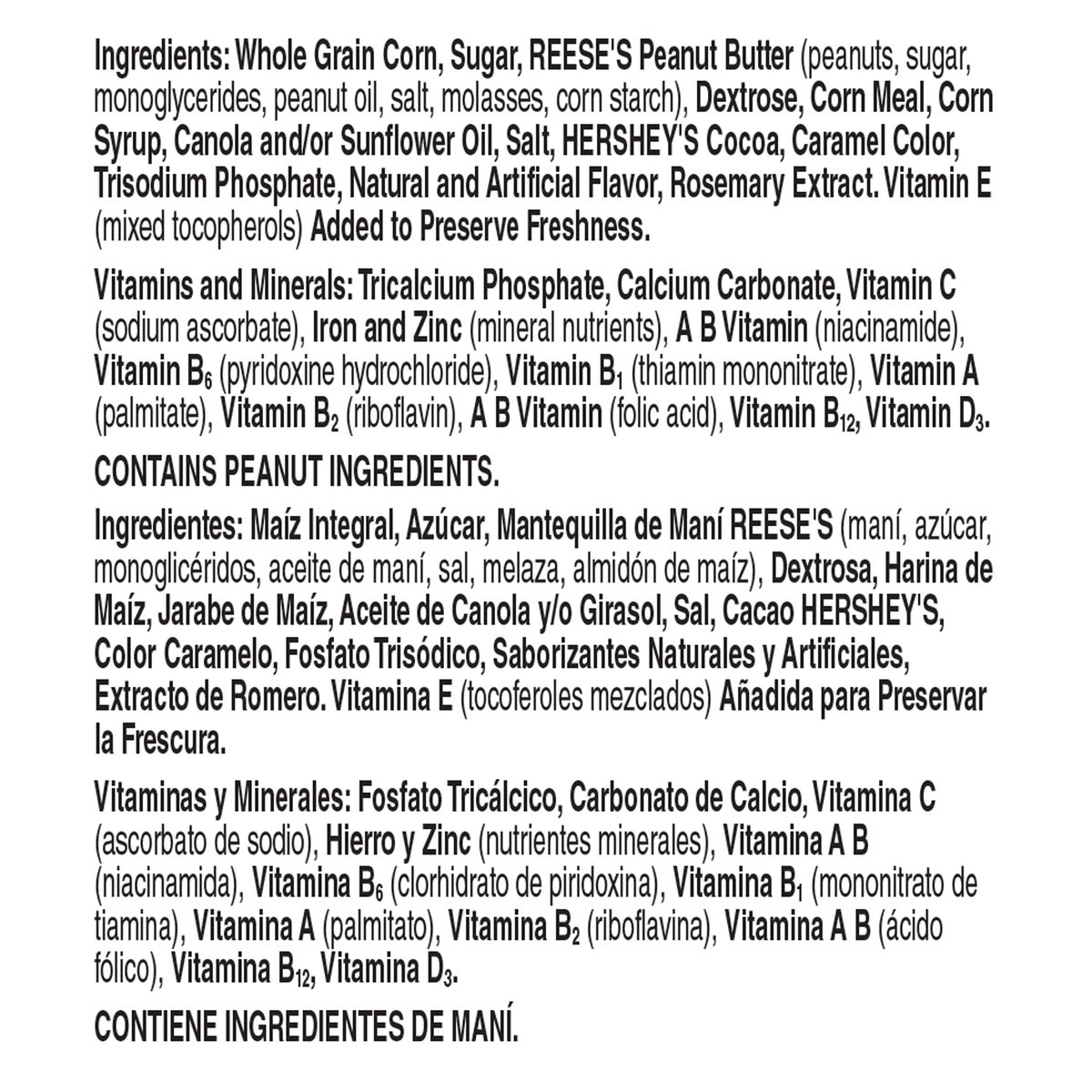 slide 7 of 14, Reese's Puffs Minis Breakfast Cereal, Chocolate Peanut Butter Cereal, Family Size, 35 OZ Bag Cereal, 35 oz