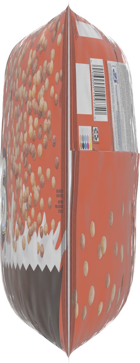 slide 4 of 14, Reese's Puffs Minis Breakfast Cereal, Chocolate Peanut Butter Cereal, Family Size, 35 OZ Bag Cereal, 35 oz