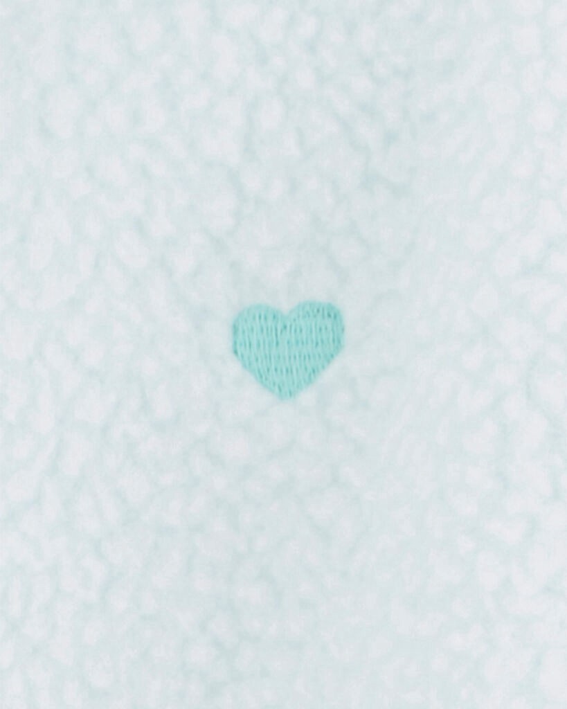 slide 2 of 2, Oshkosh Toddler Embroidered Teddy-Fleece Jacket Blue 2T, 1 ct