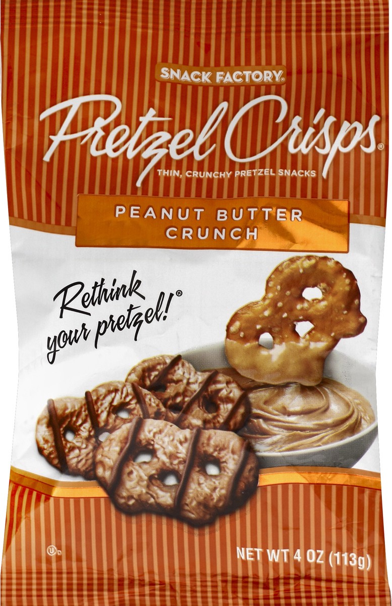 slide 5 of 5, Pretzel Crisps Pretzel Crisps 4 oz, 4 oz