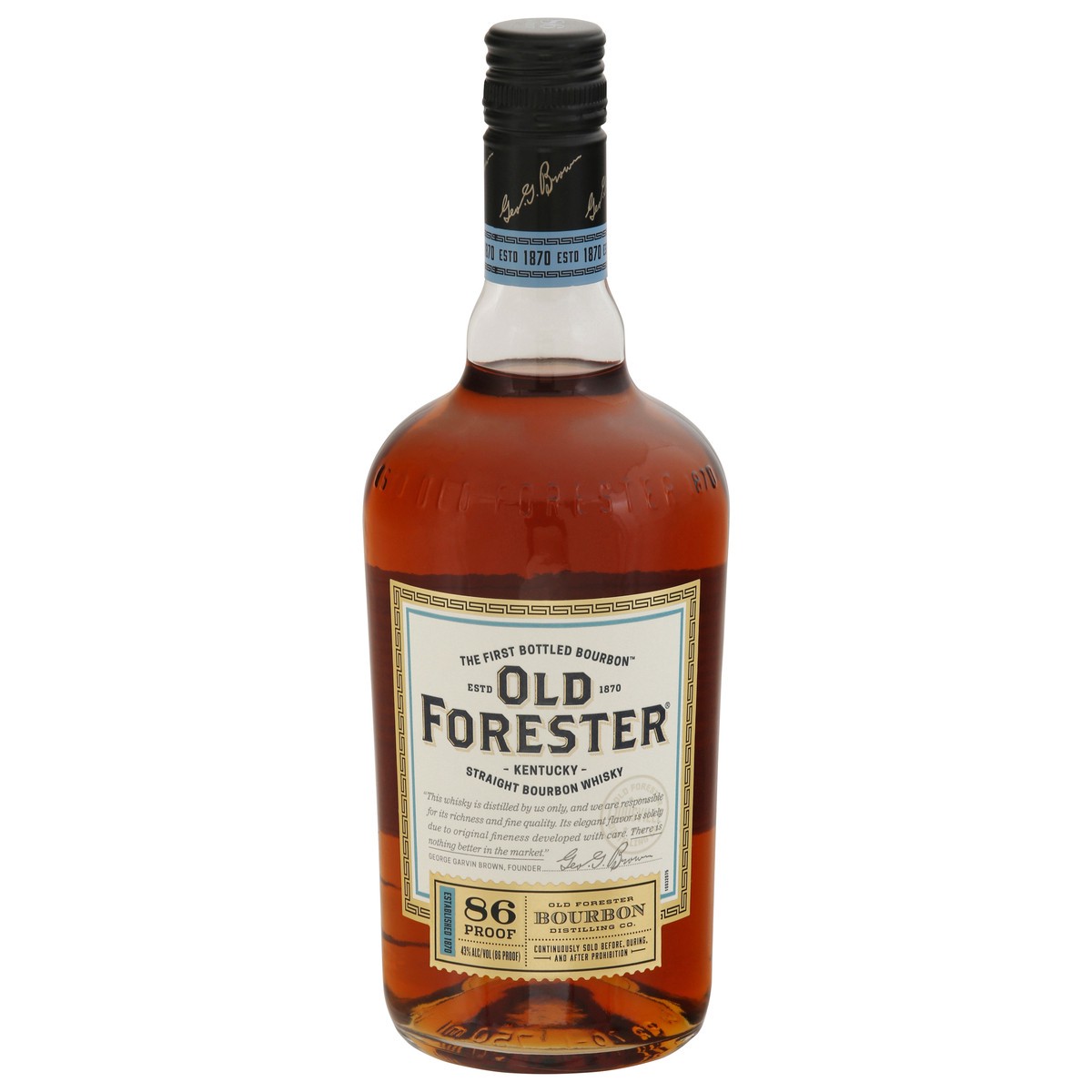 slide 1 of 2, Old Forester Kentucky Straight Bourbon Whisky 750 ml, 750 ml