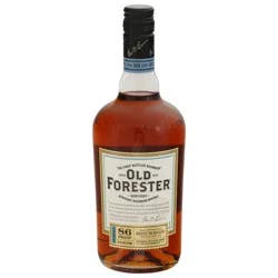 Old Forester Kentucky Straight Bourbon Whisky 750 ml