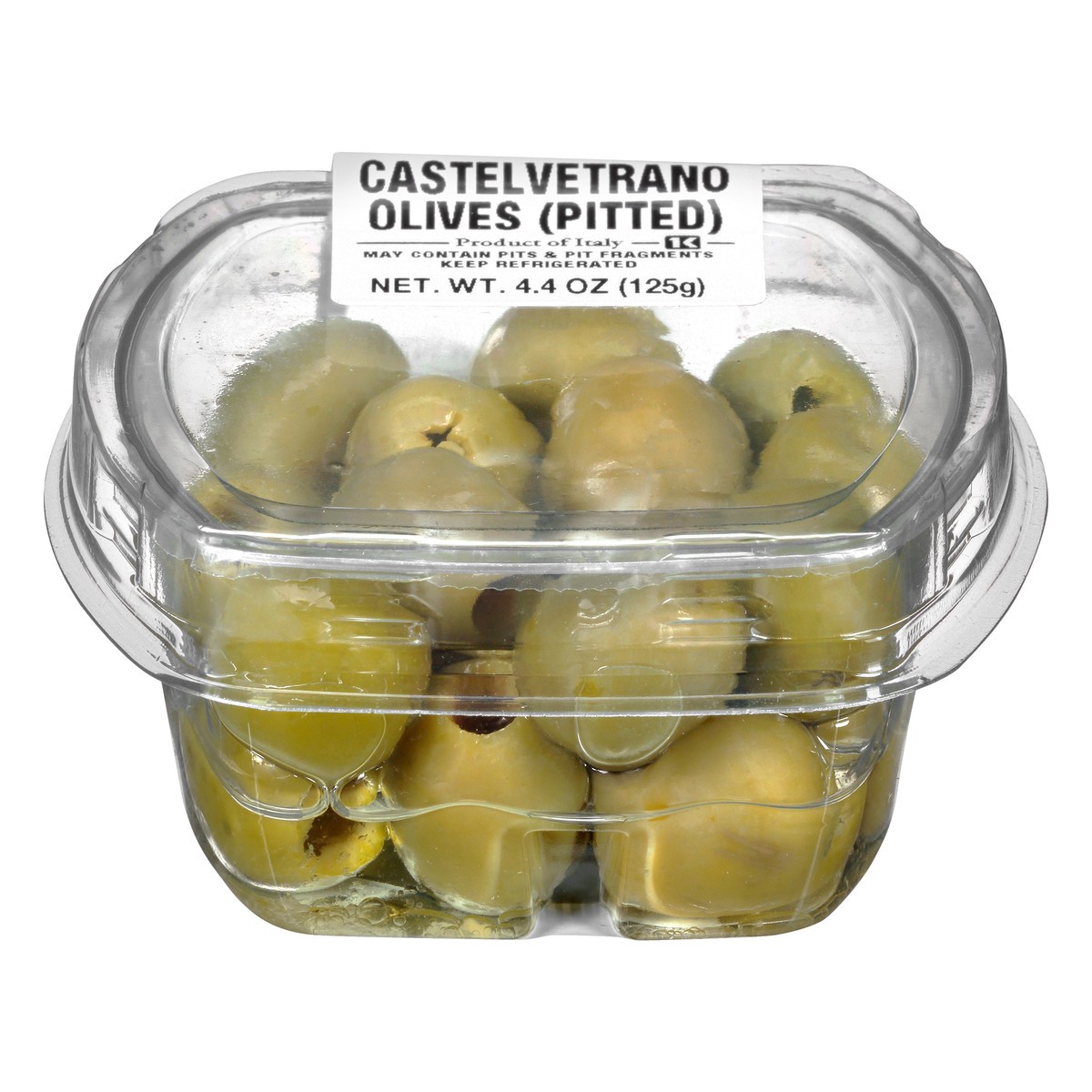 slide 1 of 1, Gourmet Foods International Castelvetrano Olives, 4.4 oz