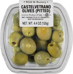 Gourmet Foods International Castelvetrano Olives, Pitted