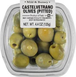 Gourmet Foods International Castelvetrano Olives, Pitted