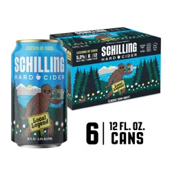 Schilling Cider Schilling Local Legend