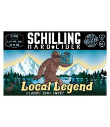 Schilling Cider Schilling Local Legend
