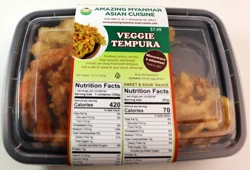 OTHER-NATIONAL Amazing Myanmar Veggie Tempura 14.6 Oz