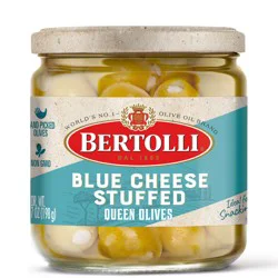 Bertolli Green Olives Blue Cheese Stuffed 7 oz