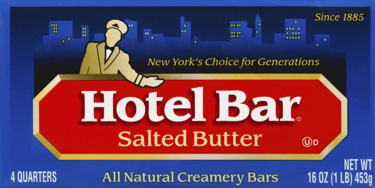 slide 4 of 4, Hotel Bar Butter 16 oz, 16 oz