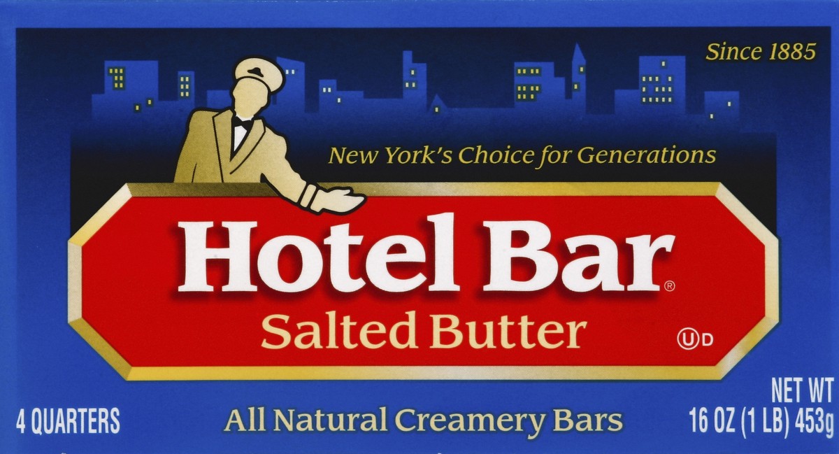 slide 2 of 4, Hotel Bar Butter 16 oz, 16 oz