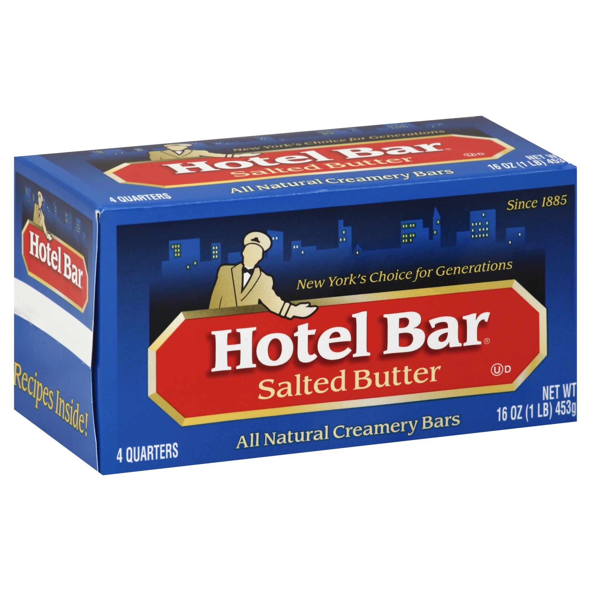 slide 1 of 4, Hotel Bar Butter 16 oz, 16 oz