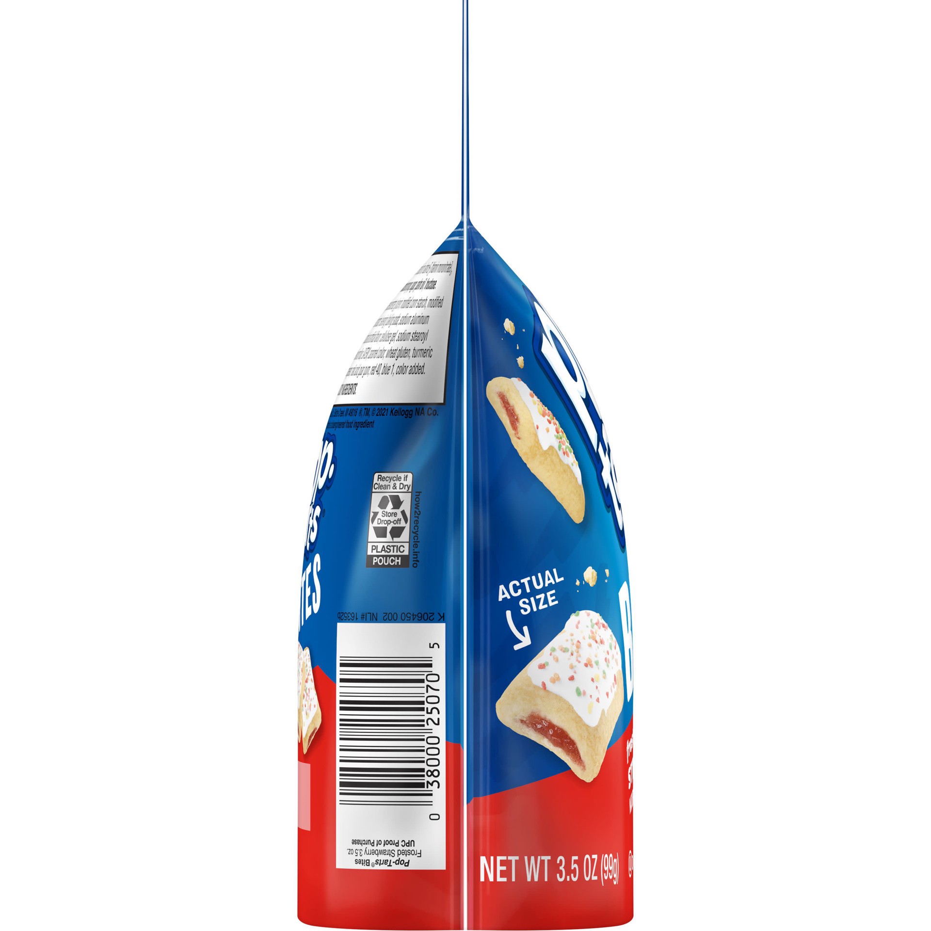 slide 4 of 5, Pop-Tarts Frosted Chocolatey Fudge Baked Pastry Bites, 3.5 oz