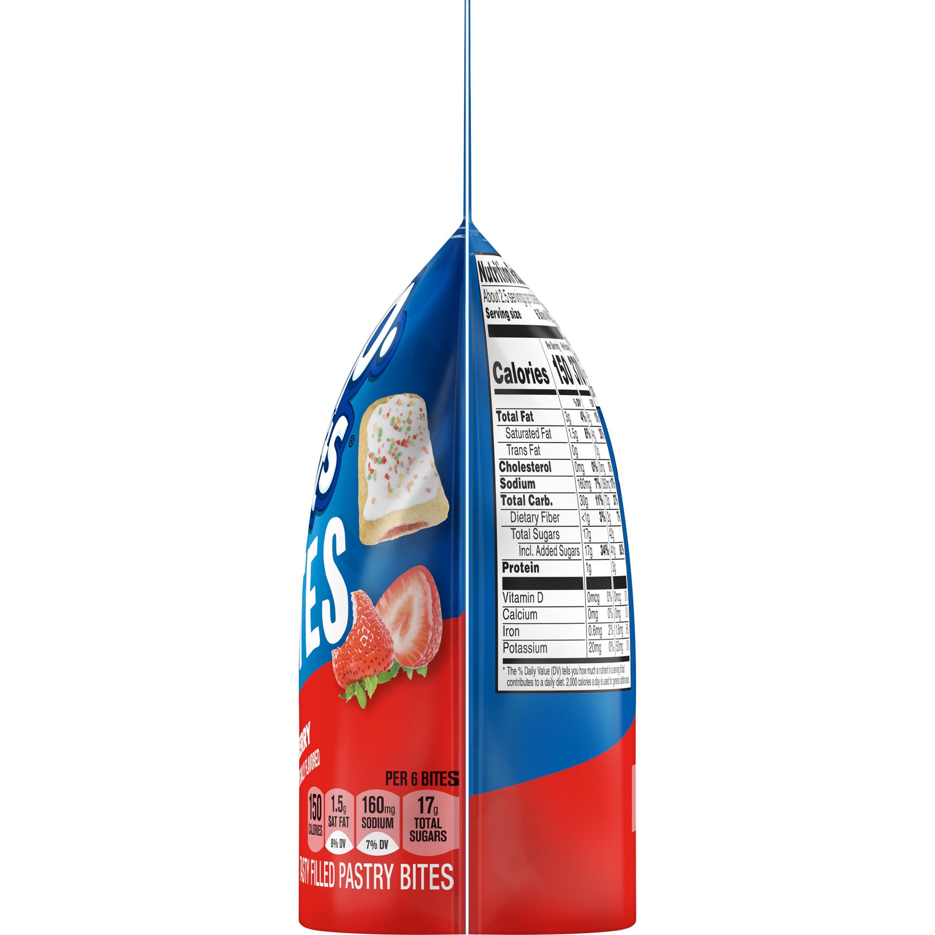 slide 3 of 5, Pop-Tarts Frosted Chocolatey Fudge Baked Pastry Bites, 3.5 oz