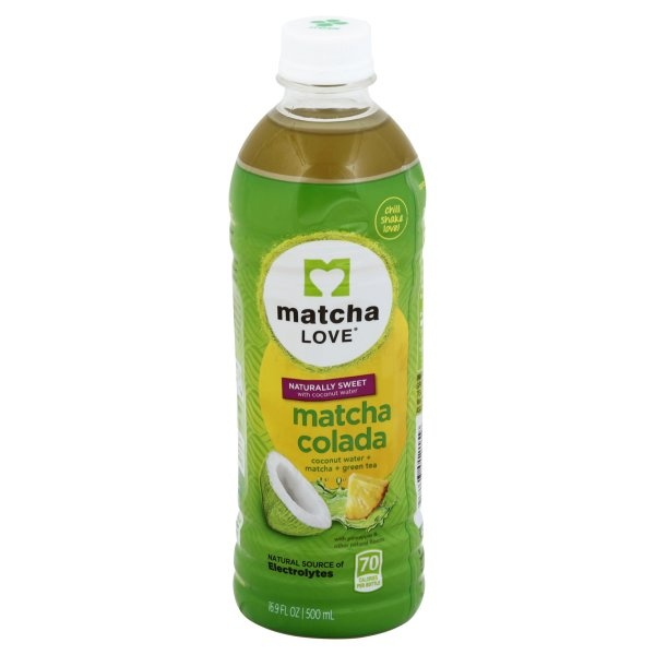 slide 1 of 1, Matcha Love Coconut Water + Matcha + Green Tea 16.9 oz, 16.9 oz