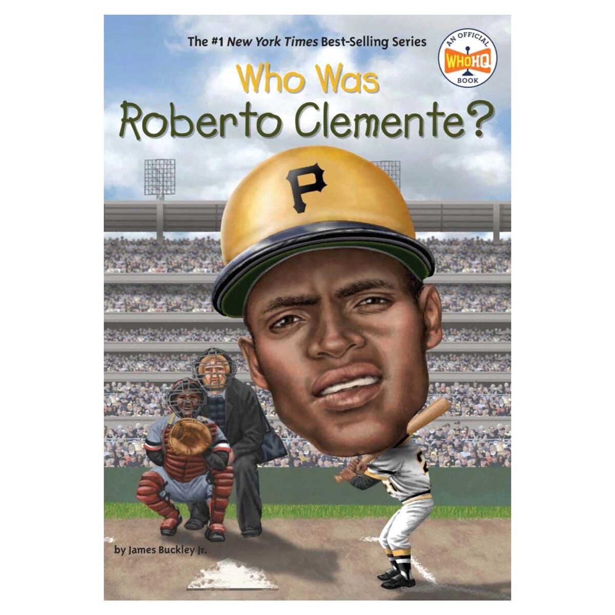 slide 1 of 1, Who Was Roberto Clemente? By James Buckley, Jr., 1 ct