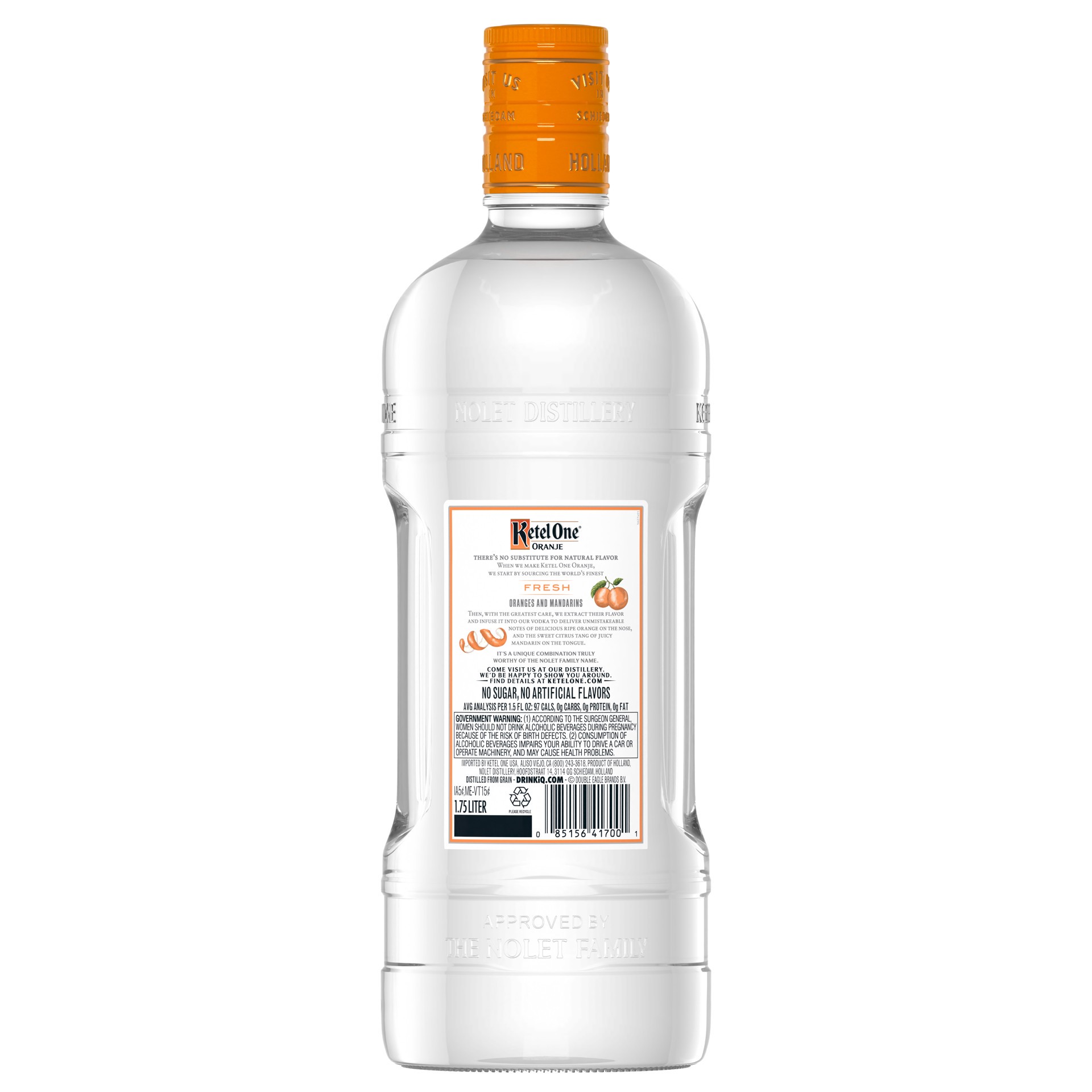 slide 7 of 7, Ketel One Oranje Flavored Vodka, 1.75 liter