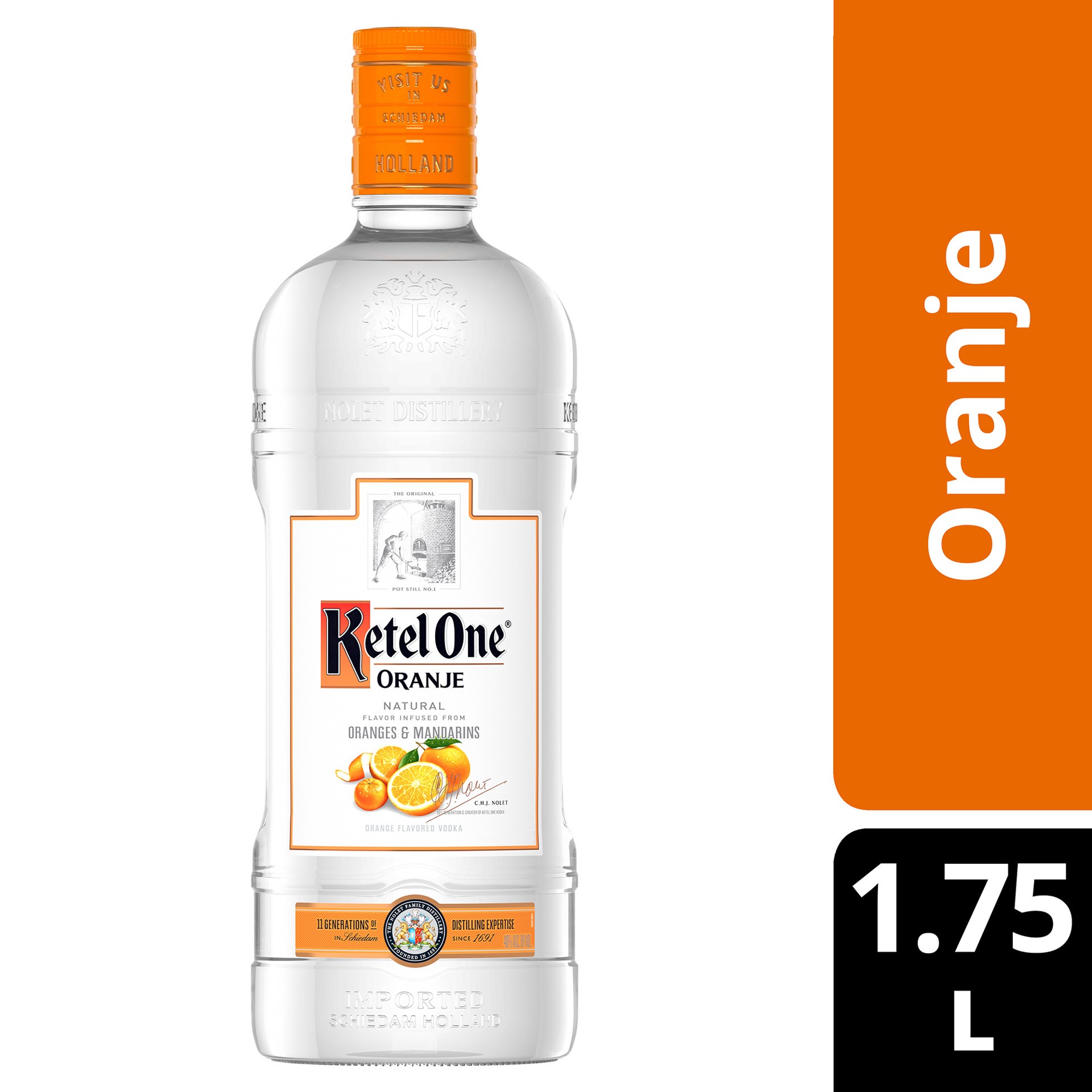 slide 6 of 7, Ketel One Oranje Flavored Vodka, 1.75 liter