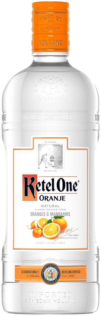 slide 1 of 7, Ketel One Oranje Flavored Vodka, 1.75 liter