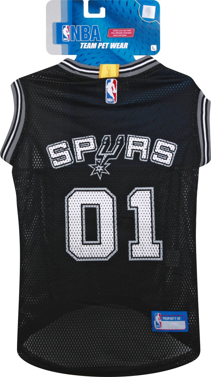 San Antonio Spurs NBA Dog Jersey