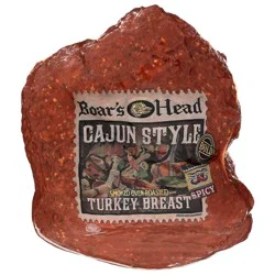 Boar's Head Deli Bold Cajun Style Smoked Turkey Breast (Thin Sliced)