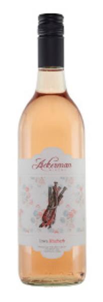 slide 1 of 1, Ackerman Rhubarb, 750 ml