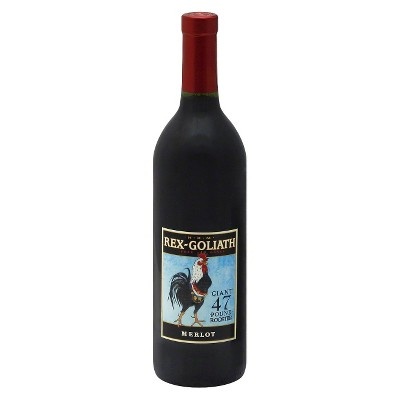 slide 1 of 1, Rex-Goliath Merlot, 750 ml