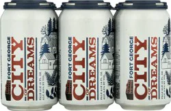 Fort George City of Dreams Pale Ale Beer - 6 ea