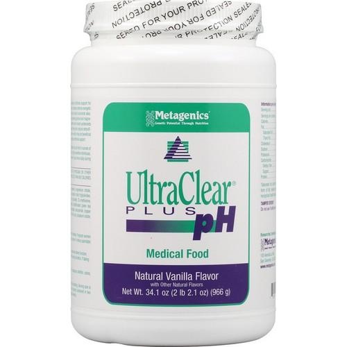 slide 1 of 1, Metagenics Vanilla Ultraclear Plus Ph, 32.59 oz