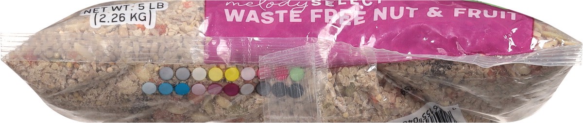 slide 7 of 9, Morning Song Melody Select Super Premium Waste Free Nut & Fruit Wild Bird Food 5 lb, 5 lb