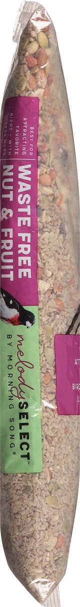 slide 8 of 9, Morning Song Melody Select Super Premium Waste Free Nut & Fruit Wild Bird Food 5 lb, 5 lb