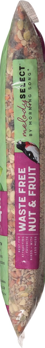 slide 2 of 9, Morning Song Melody Select Super Premium Waste Free Nut & Fruit Wild Bird Food 5 lb, 5 lb