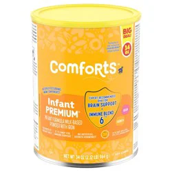 Comforts Infant Premium Milk Based Formula