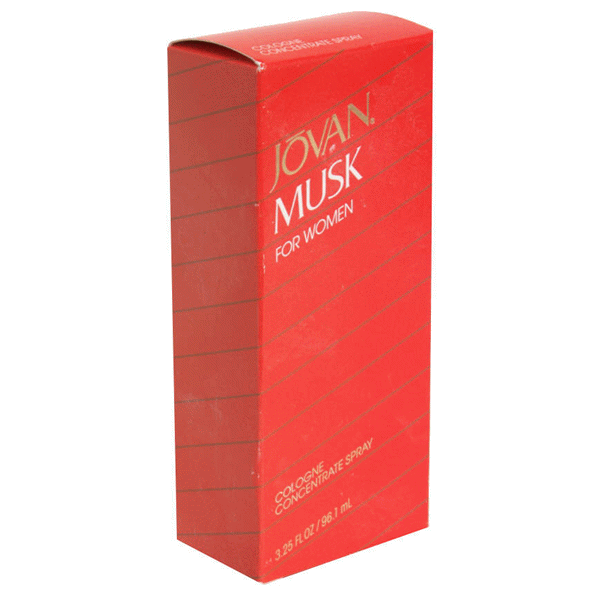 slide 1 of 1, Jovan Musk Eau de Cologne Concentrate Spray, Sexy Cologne for Women, Vegan Formula, 3.25oz, 3.25 oz