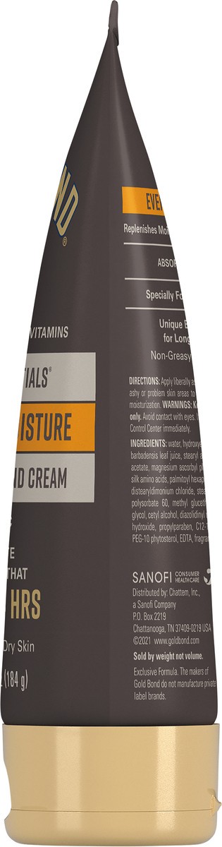 slide 3 of 5, Gold Bond Ultimate Mens Cream Tube, 6.5 oz