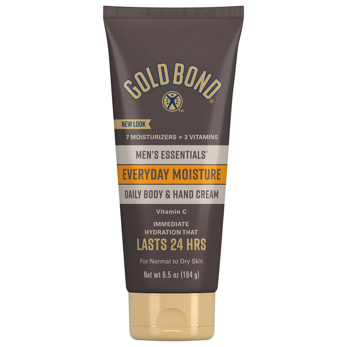 slide 1 of 5, Gold Bond Ultimate Mens Cream Tube, 6.5 oz