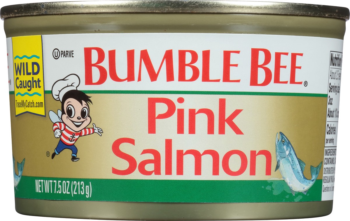 slide 1 of 11, Bumble Bee Salmon Pink Wild Alaska - 7.5 Oz, 7.5 oz