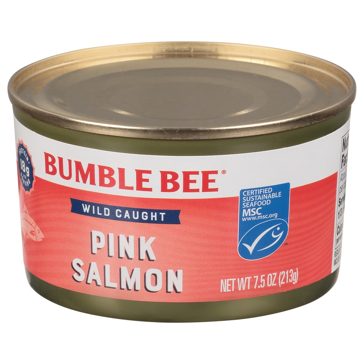 slide 2 of 11, Bumble Bee Pink Salmon 7.5 oz. Can, 7.5 oz